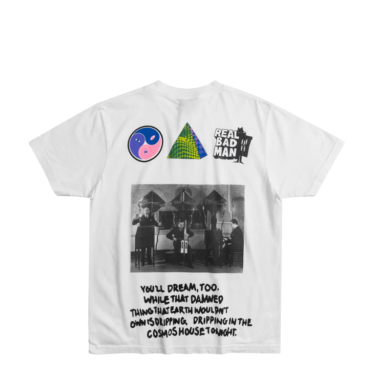 REAL BAD MAN SPIRITUAL BASS TEE