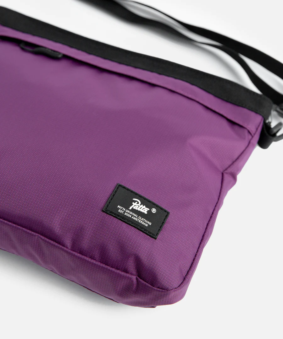 Patta Ripstop Shoulder Bag (Caspia Purple)