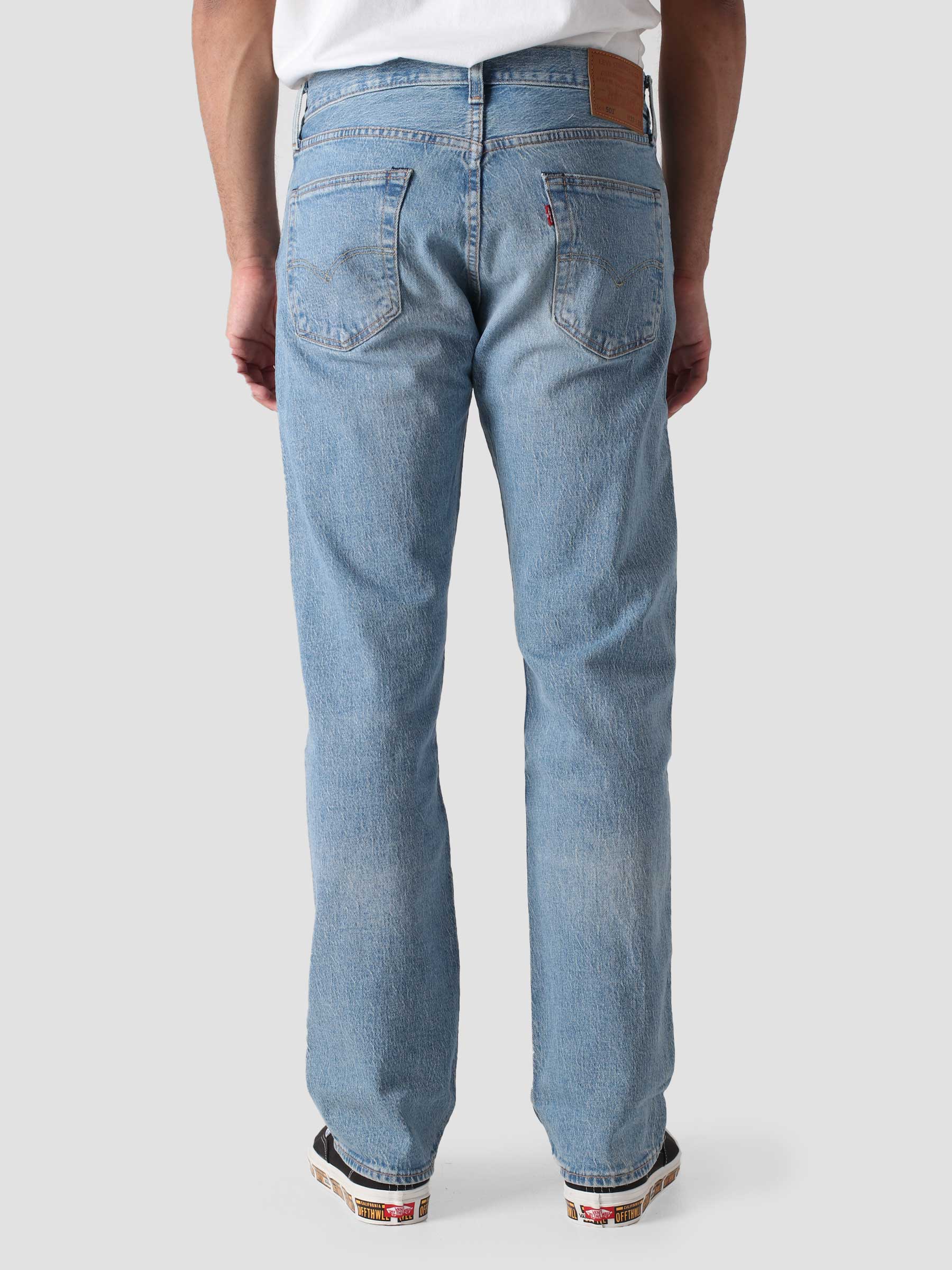 501 Levis Original Basil Sand