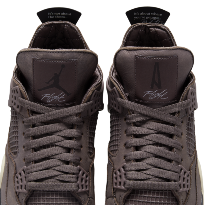 A MA MANIÉRE X AIR JORDAN 4 