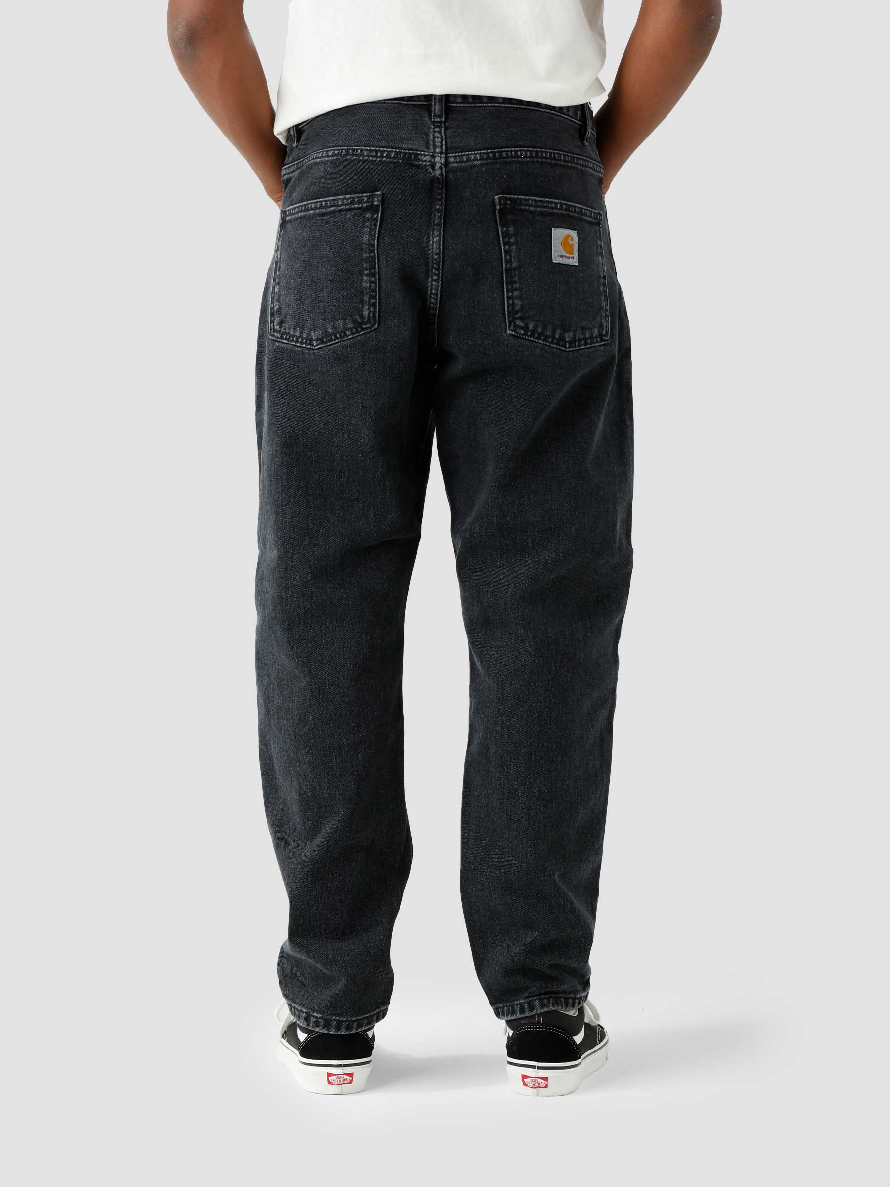 Carhartt WIP Newel Pant Black Stone Washed