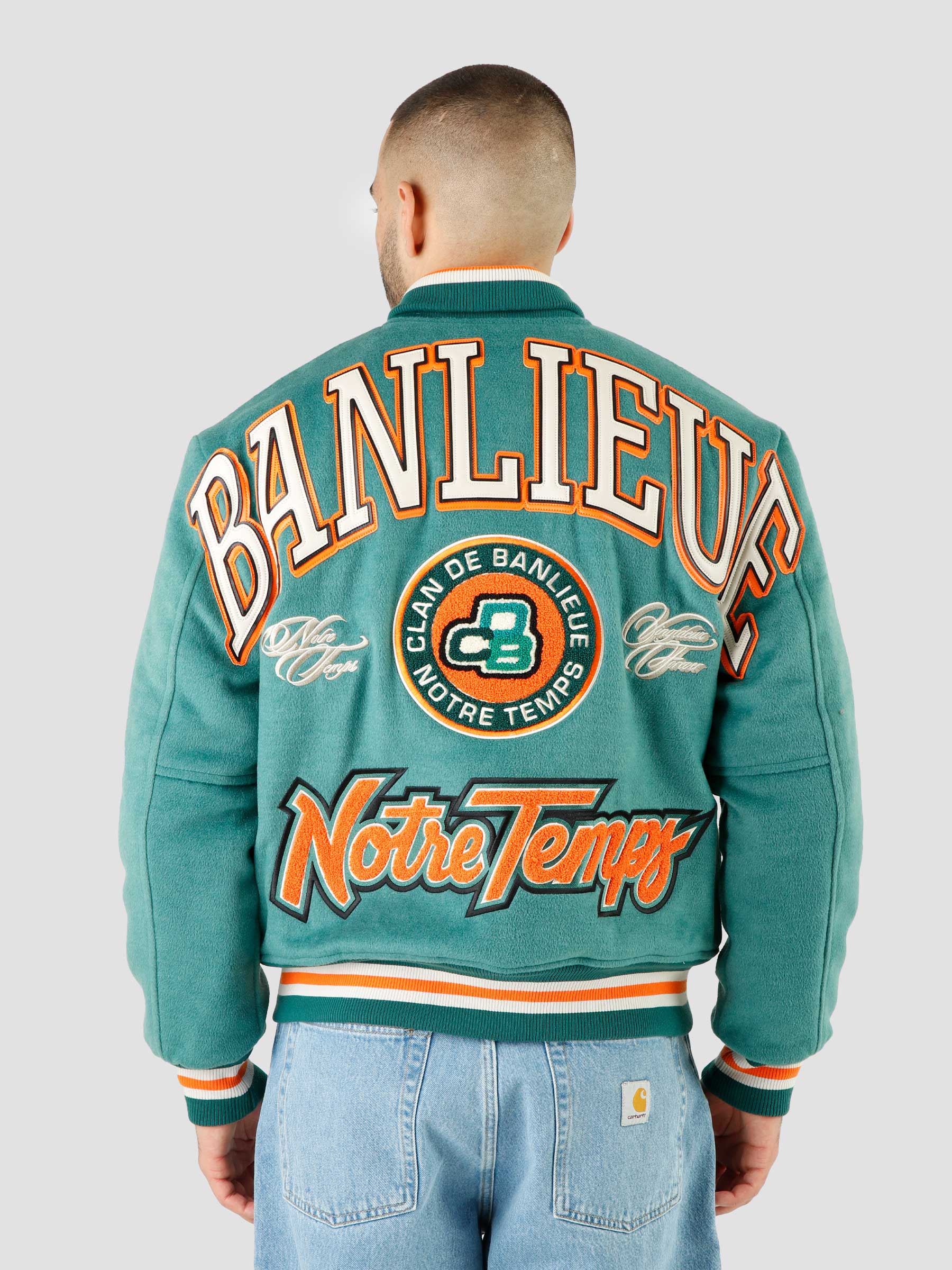 Banlieue Notre Temps Varsity Jacket