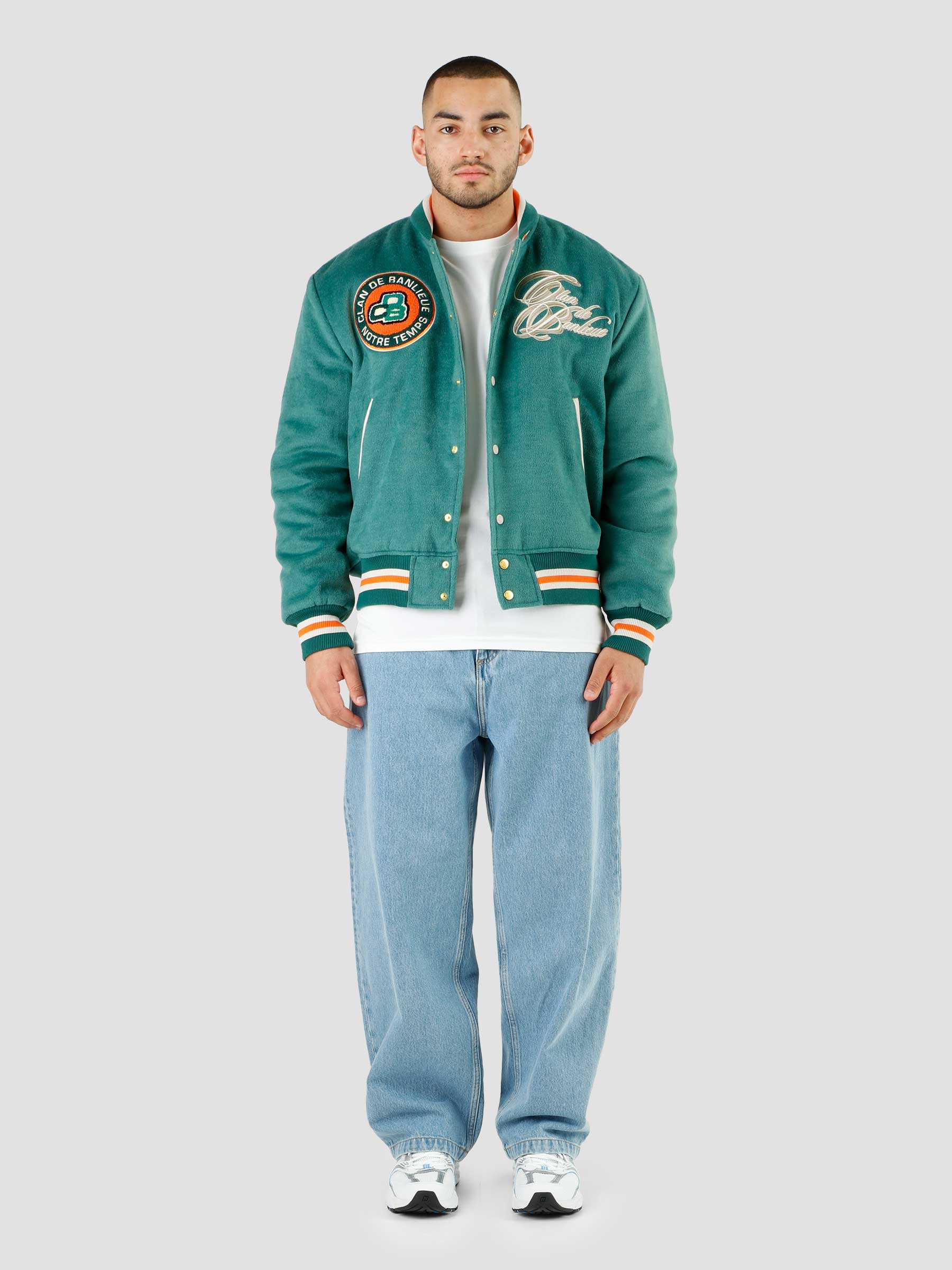 Banlieue Notre Temps Varsity Jacket