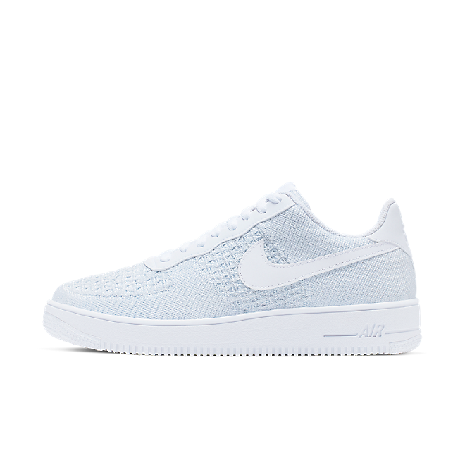 Nike Air Force 1 Flyknit 2.0 'Pure Platinum'