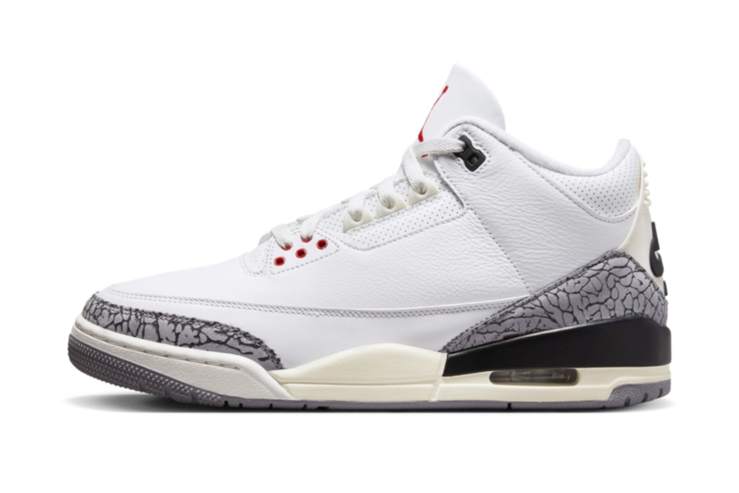 Air Jordan 3 Retro 'White Cement Reimagined' | DN3707-100