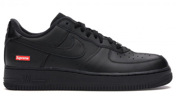 Nike Air Force 1 Low Supreme 'Black'