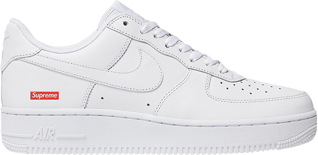 Nike Air Force 1 Low Supreme 'White'