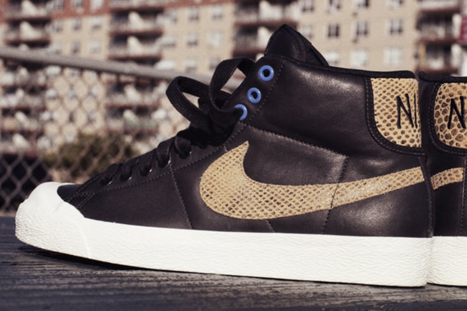 stussy nike blazer 2008