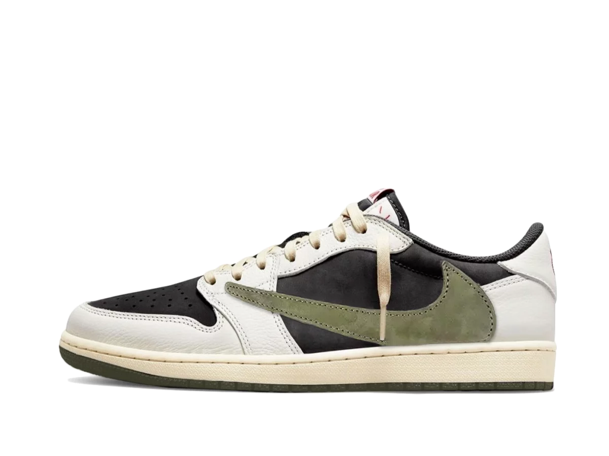 Travis Scott x Air Jordan 1 Low OG SP WMNS 'Olive'