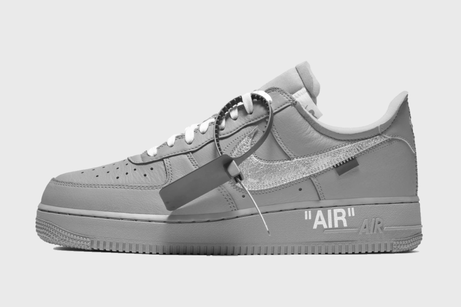 OFF-WHITE x Nike Air Force 1 Low 'Grey'