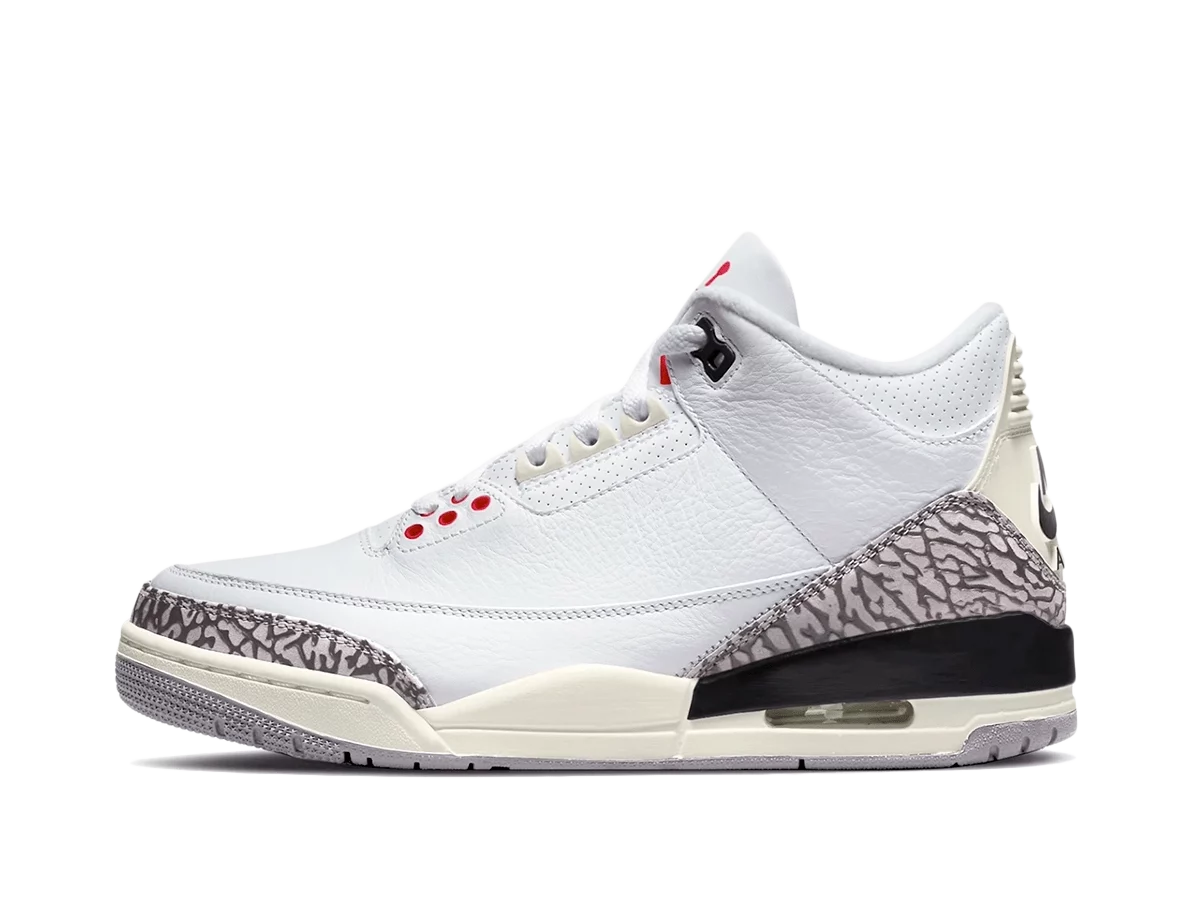 Air jordan 3 Retro 'White Cement'