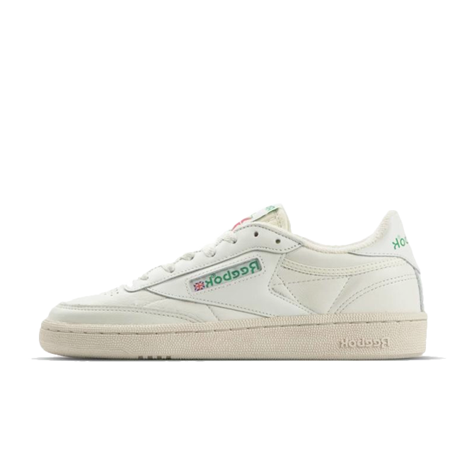 Reebok Club C 1985 TV (Chalk / Paper White / Glen Green)