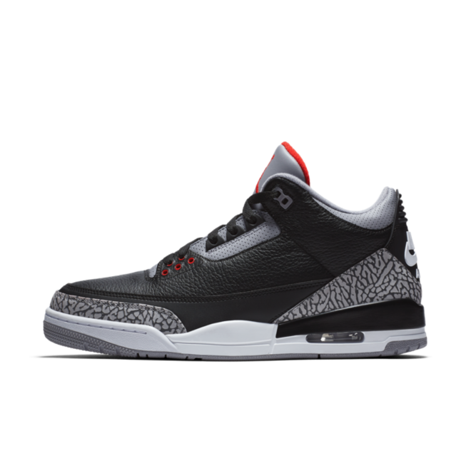 Air Jordan 3 Retro 'Black Cement' (2018)
