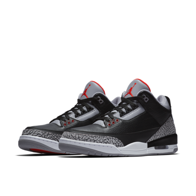 Air Jordan 3 Retro 'Black Cement' (2018)