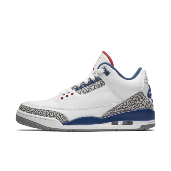 Air Jordan 3 Retro 'True Blue' (2011) 