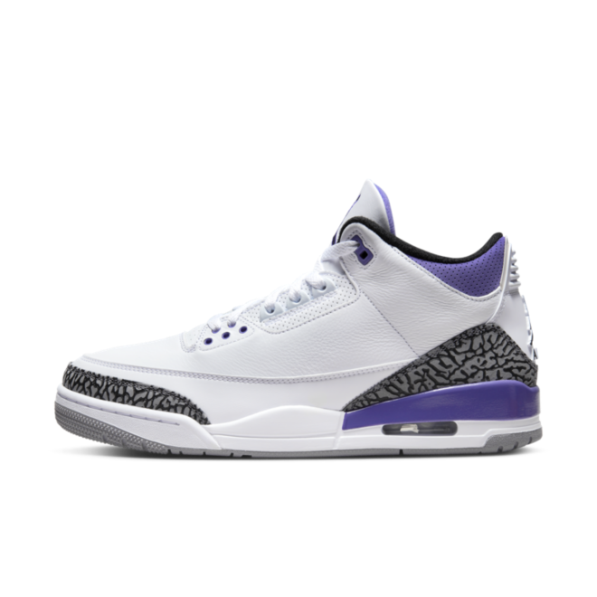 Air Jordan 3 Retro 'Dark Iris'