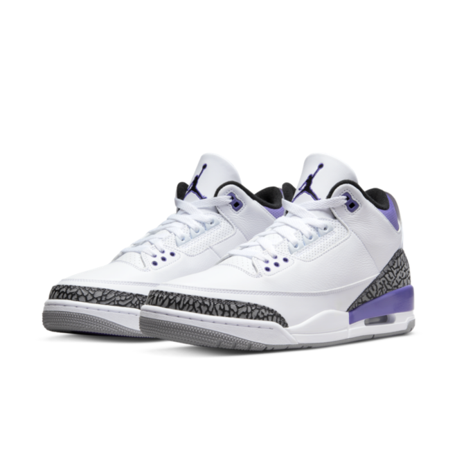 Air Jordan 3 Retro 'Dark Iris'
