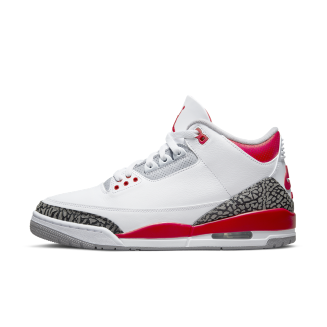 Air Jordan 3 Retro 'Fire Red' (2022) 