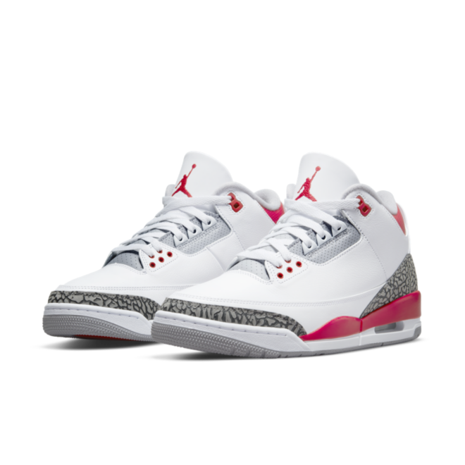 Air Jordan 3 Retro 'Fire Red' (2022) 