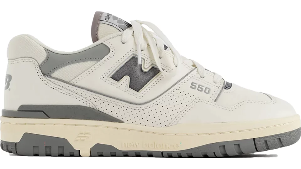Aimé Leon Dore x NB 550 'White/Grey'