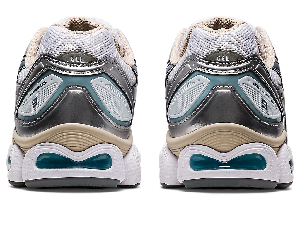 GEL-NIMBUS 9 'White' achterkant