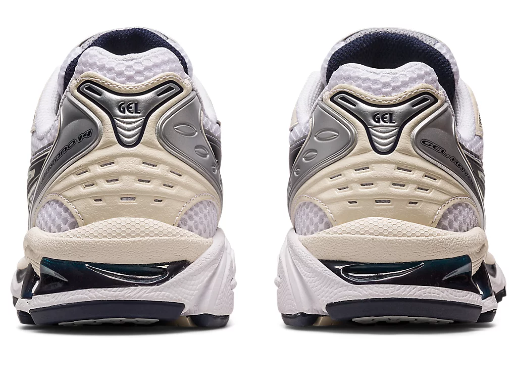 ASICS GEL-KAYANO™ 14 'White/Midnight' achterkant