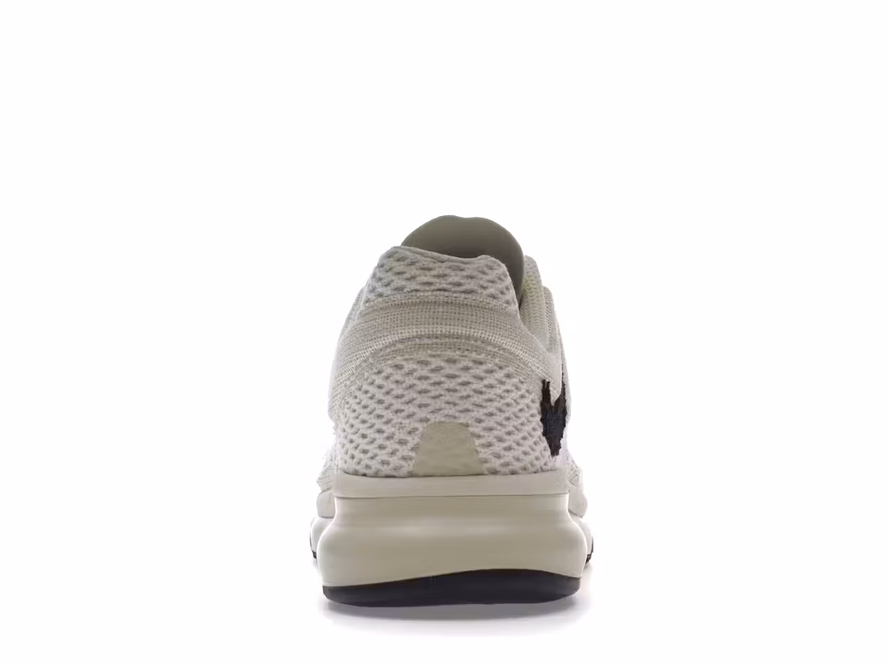 Stüssy x Nike Air Force 1 Mid 'Fossil' achterkant