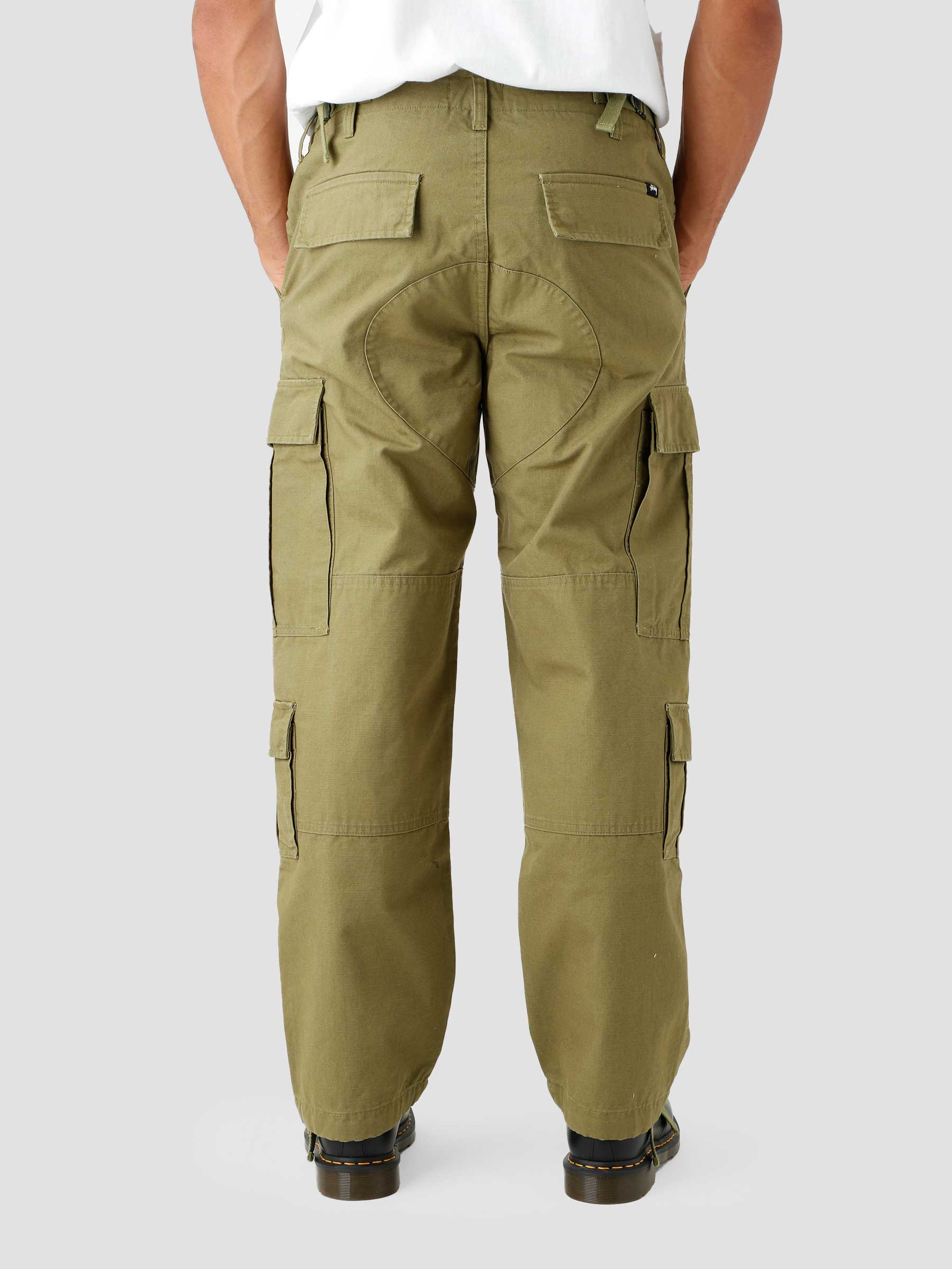 Stüssy Ripstop Surplus Cargo Pant Vintage Olive
