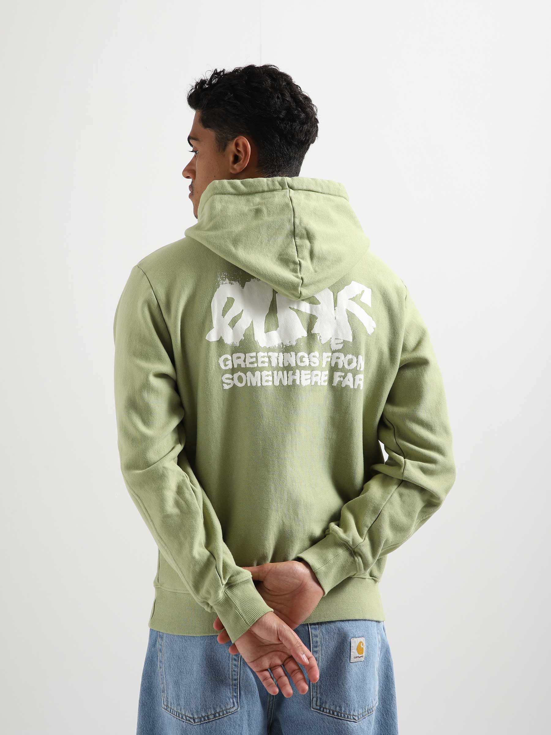 OLAF Resort Hoodie Light Sage