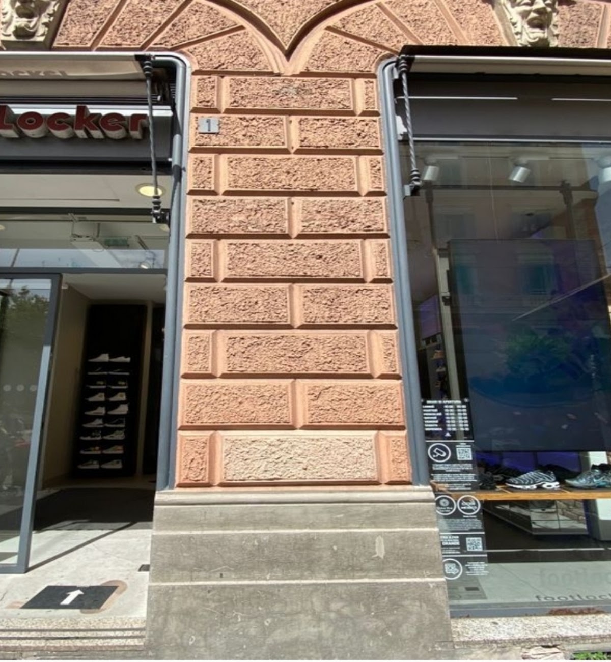 Footlocker rome 