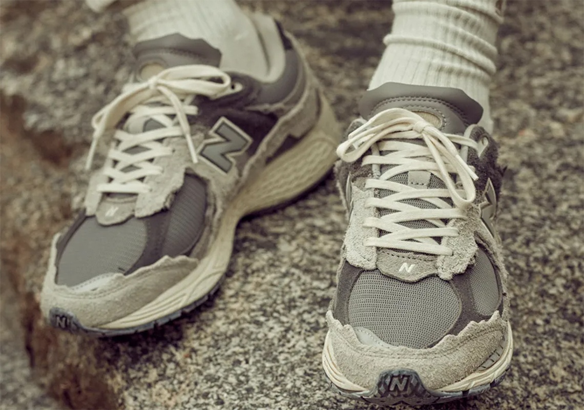 New Balance 2002R Protection Pack 'Rain Cloud'