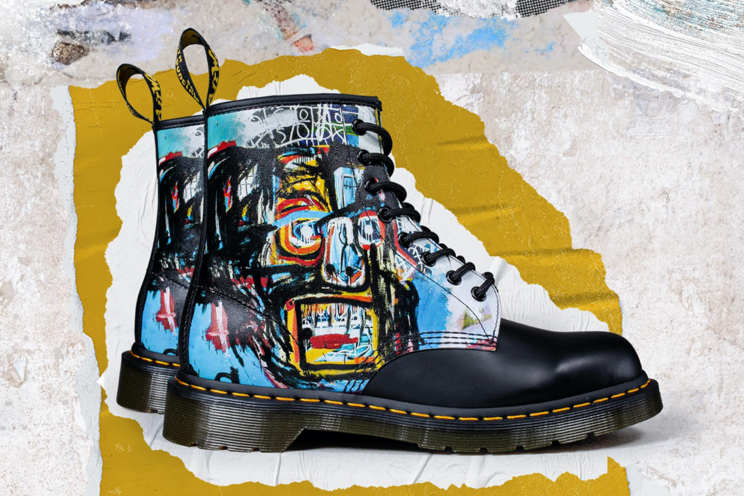 Basquiat x Dr. Martens