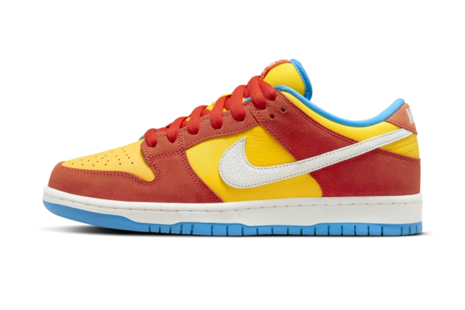 Nike SB Dunk Low 'Bart Simpson' | BQ6817-602