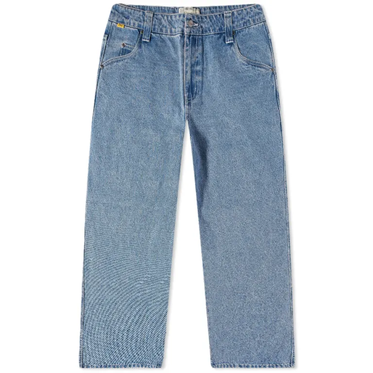DIME BAGGY DENIM PANTS