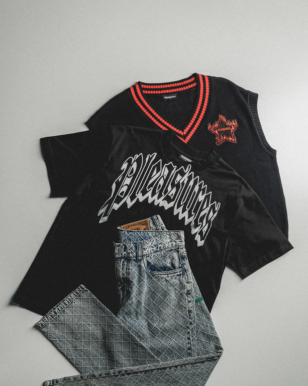 PLEASURES INGRESS 5 POCKET DENIM