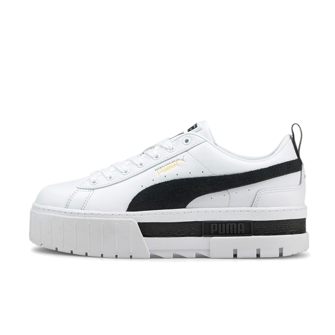 Puma Mayze 'White/Black'