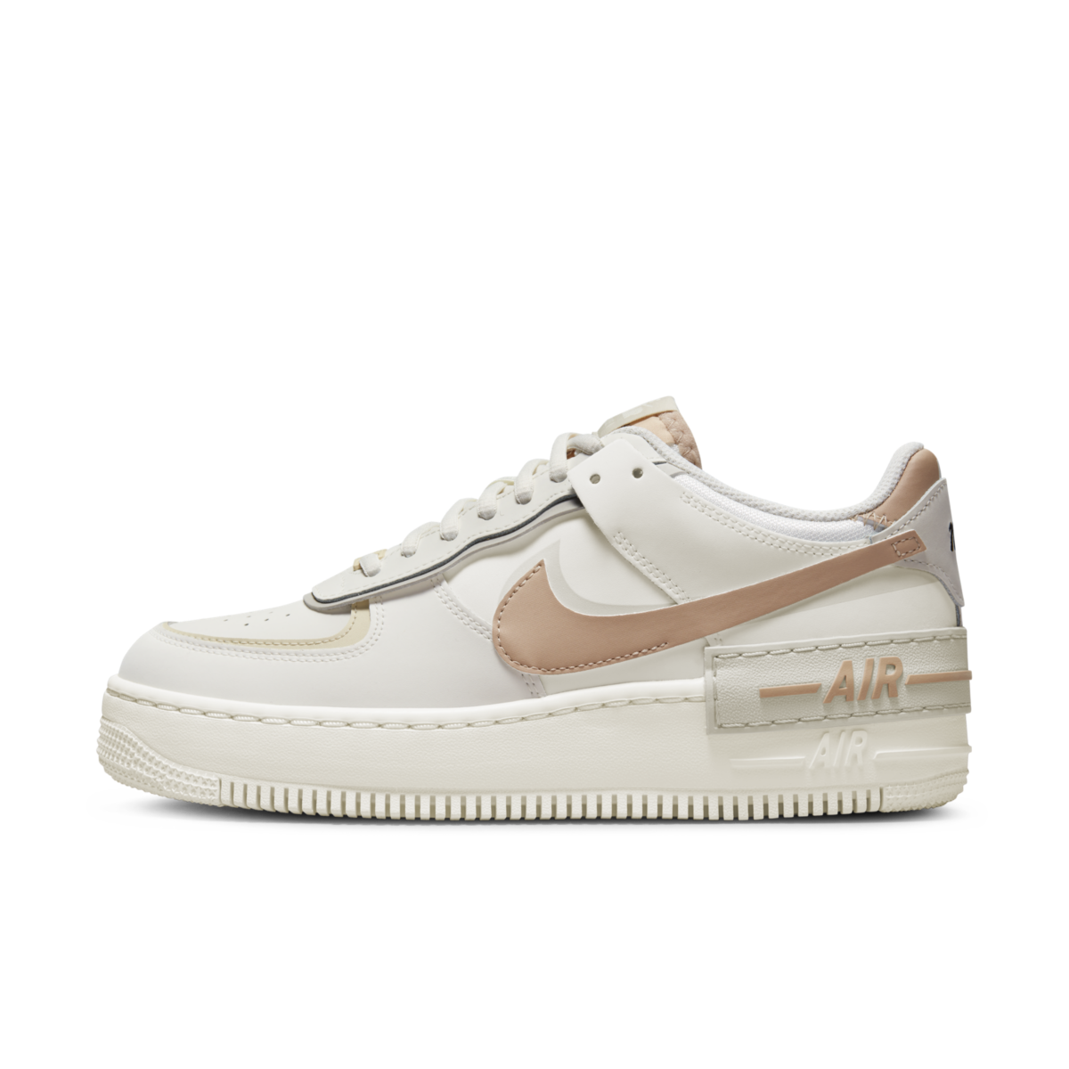 Nike Air Force 1 Shadow 'Metallic Copper'