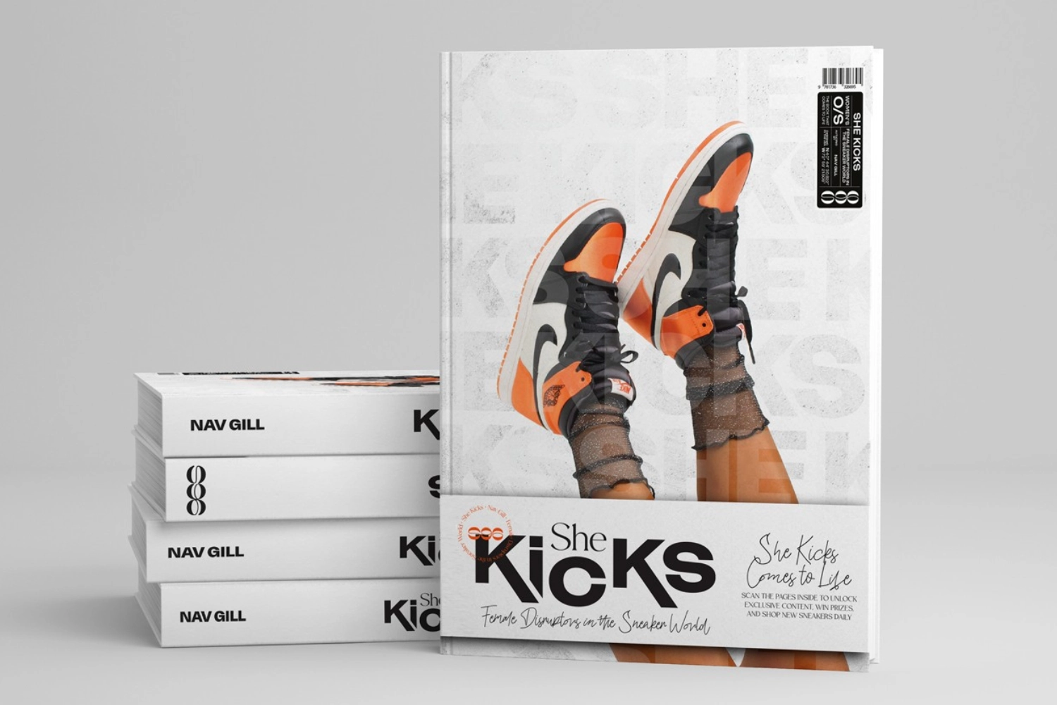 sneaker book