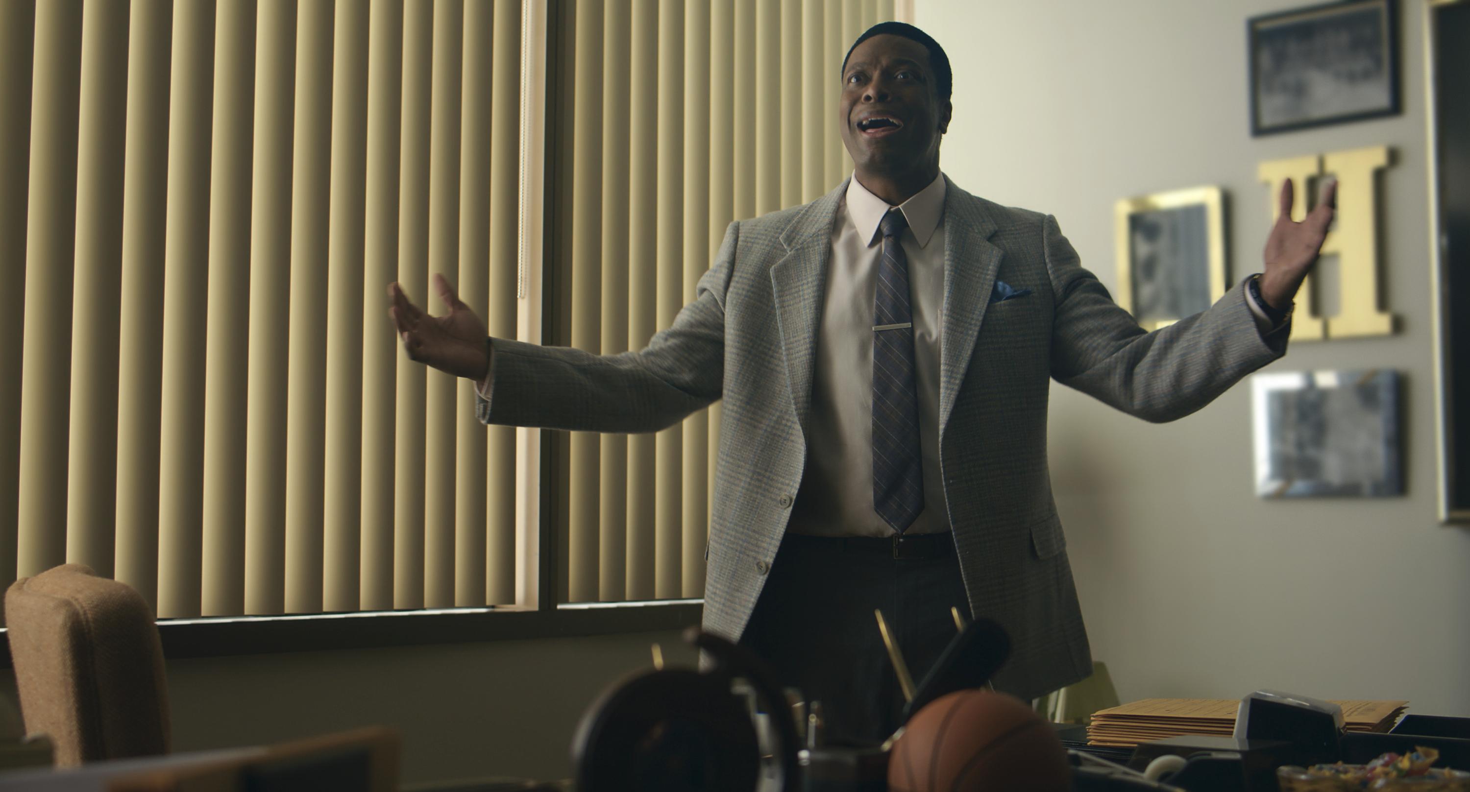 Chris Tucker as Howard White