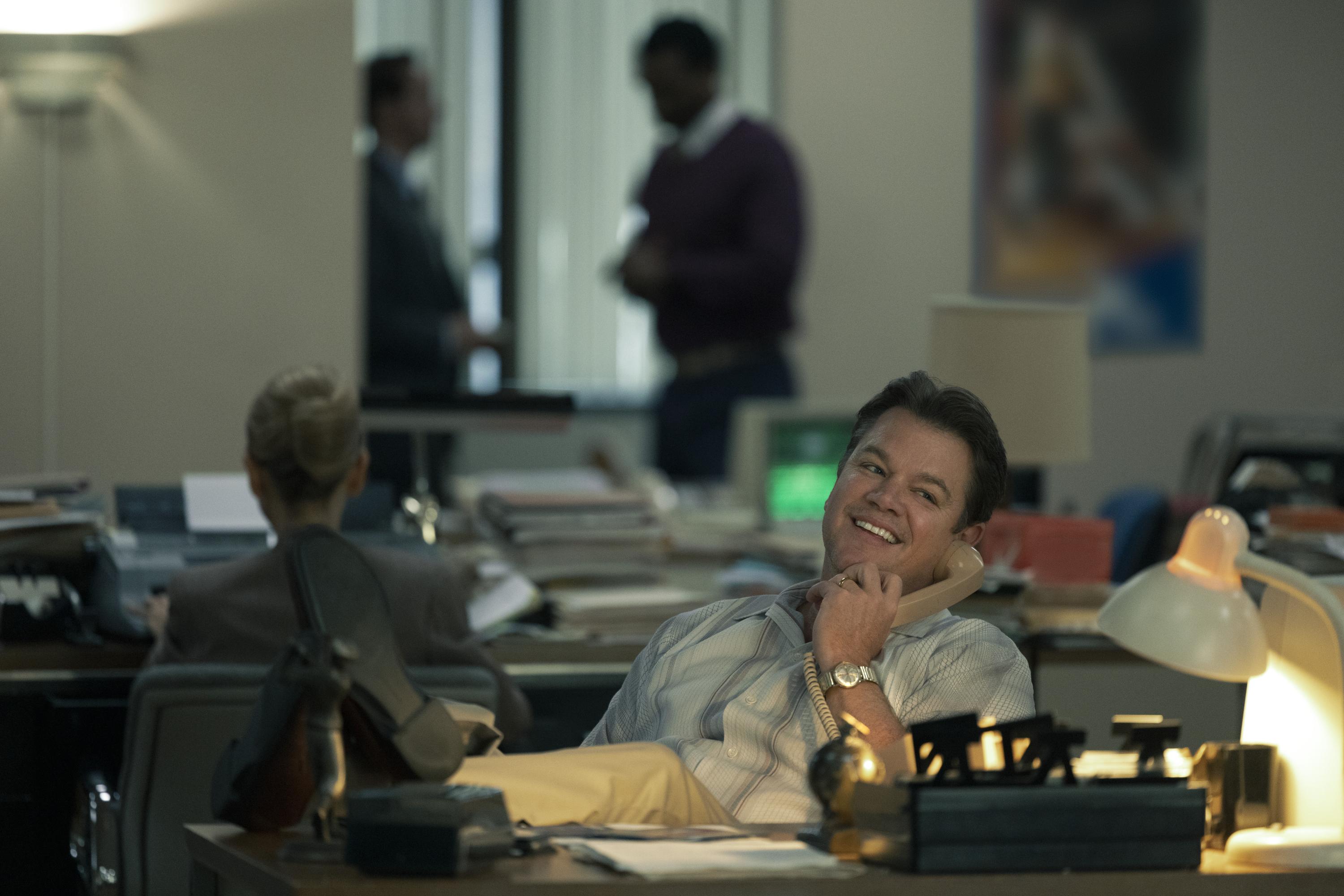 Matt Damon as Sonny Viccaro
