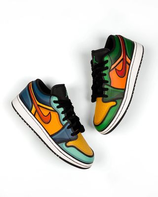Cartoon sneakers