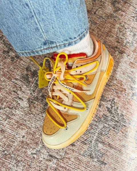 Nike Custom Off-White