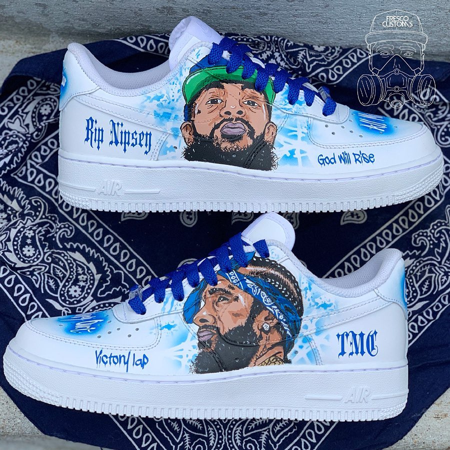 Sneakers Nipsey Hussle