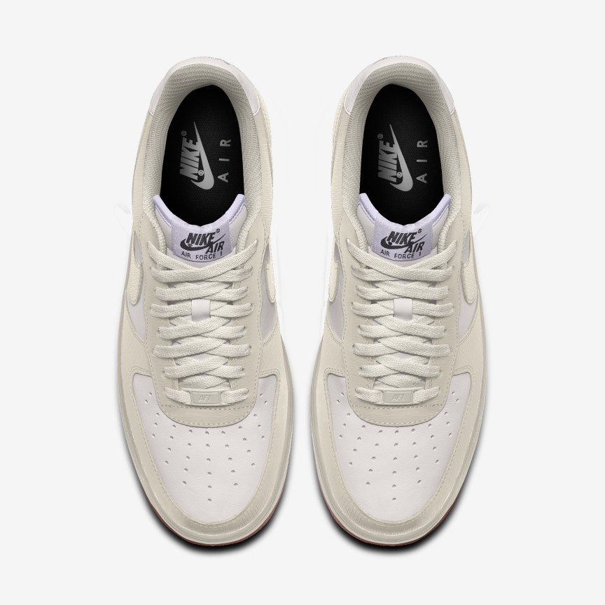 Nike By You ontwerp bovenkant