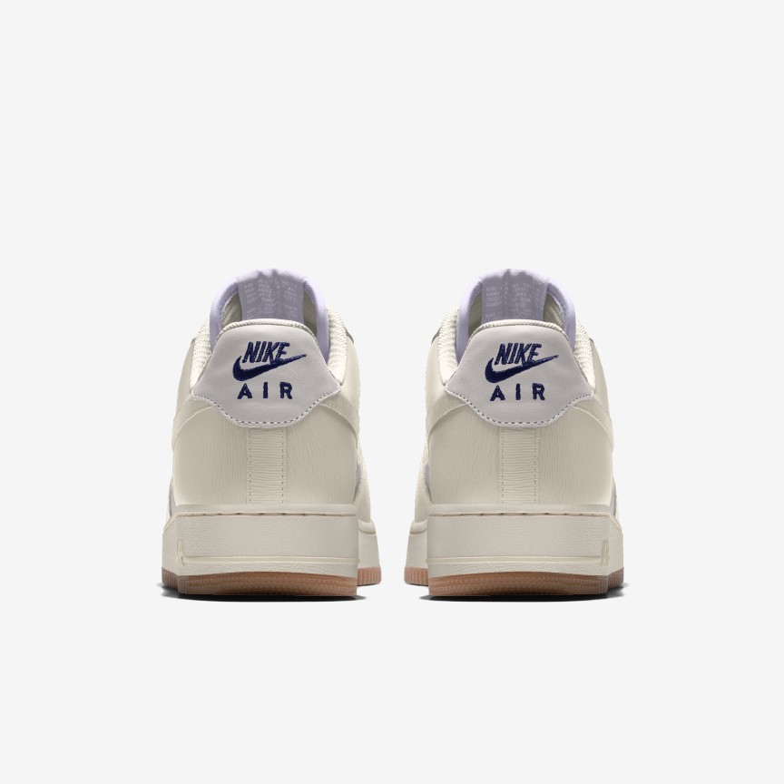 Nike By You ontwerp achterkant