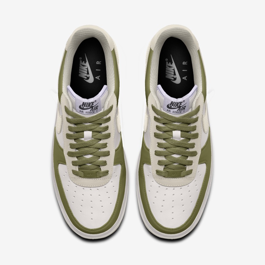 Nike By You ontwerp bovenkant