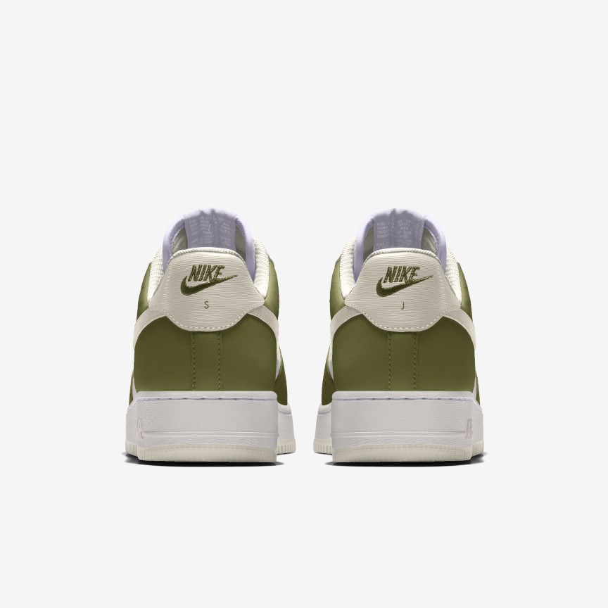 Nike By You ontwerp achterkant