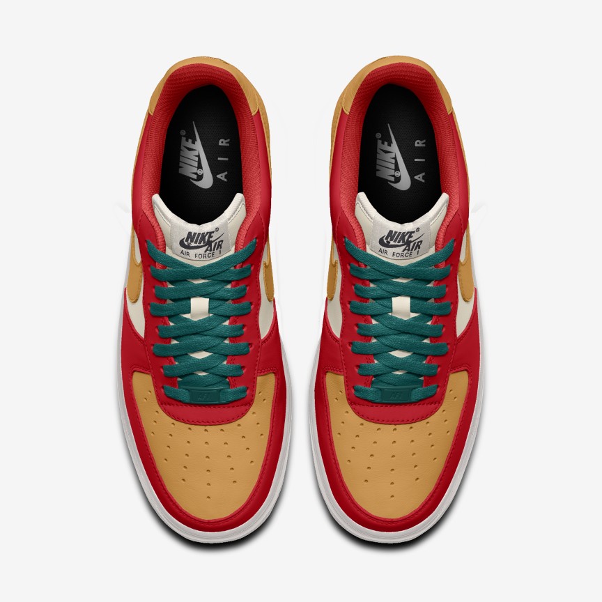 Nike By You ontwerp bovenkant