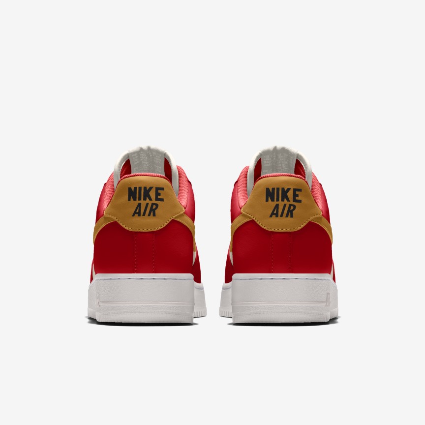 Nike By You ontwerp achterkant