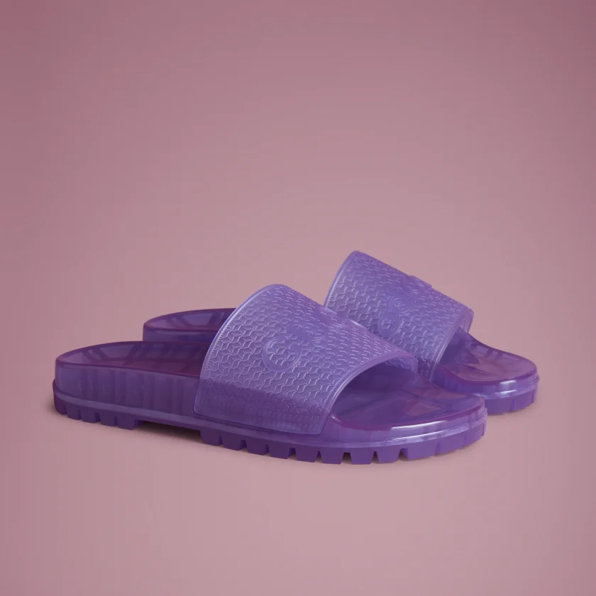 adilette purple